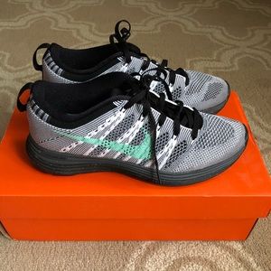 Nike - 'Flyknit Lunar1+' Running Shoe